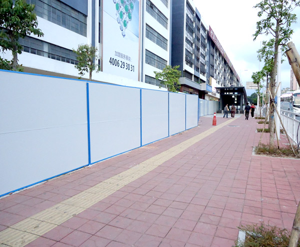 彩钢围墙 彩钢围墙